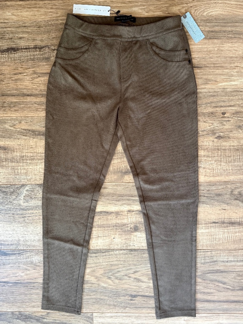 Anthropologie Mona Sueded Legging Pants